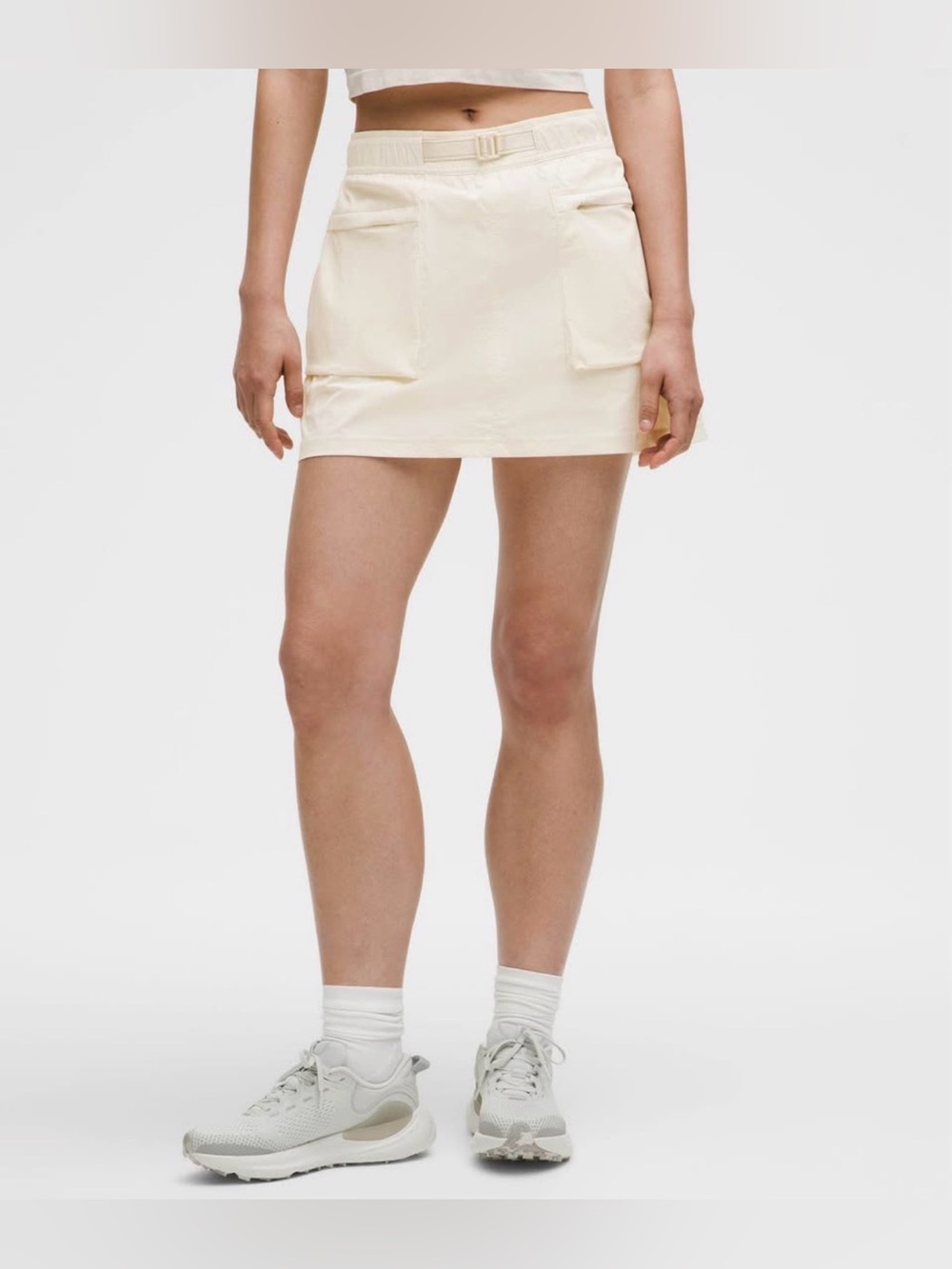 LULULEMON “Glyde” Cargo Hiking Skirt